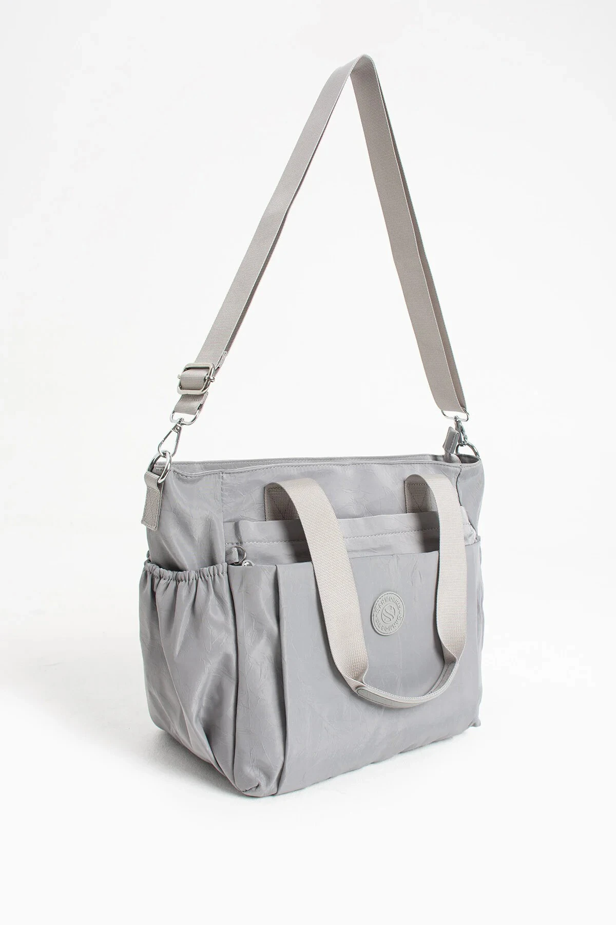 Büyük Boy 4 Bölmeli Suya Dayanıklı Çapraz ve Omuz Askılı Çanta