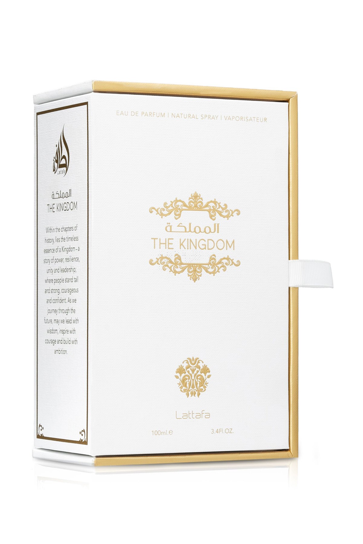 Lattafa The Kingdom EDP 100 ml Erkek Parfüm