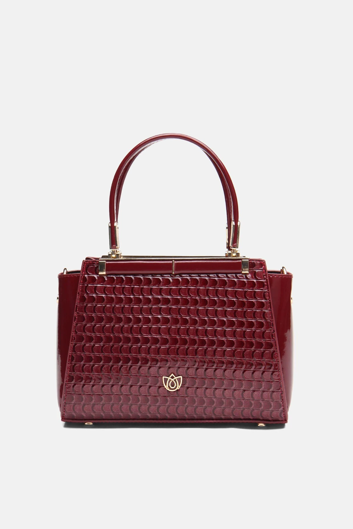 Timsah Desen Rubrisa Kadın El ve Omuz Çantası