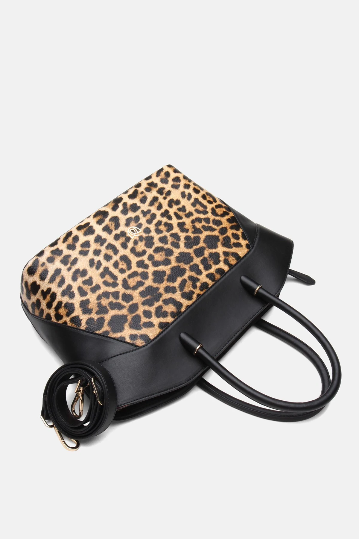 Yeni Sezon Lyselle El ve Omuz Kadın Çantası - Leopar