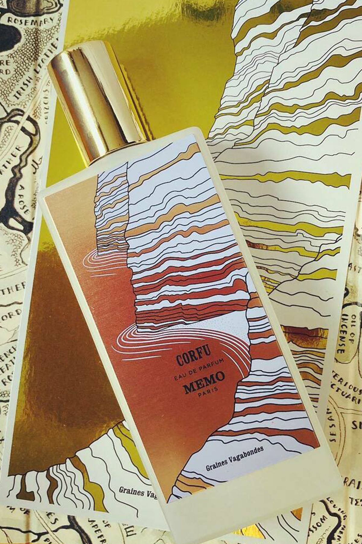 Memo Corfu EDP 75 ml Parfüm