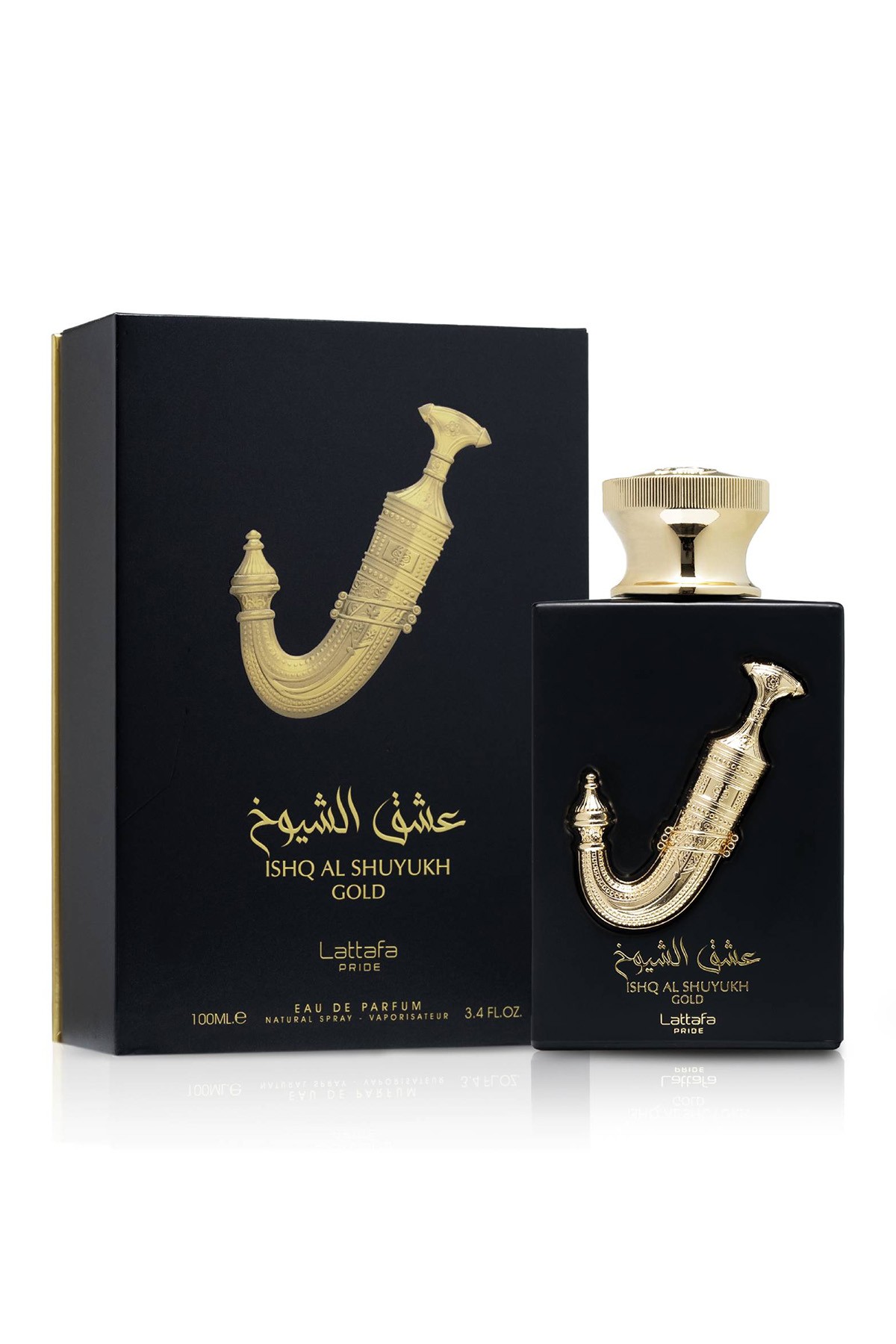 Lattafa Ishq Al Shuyukh Gold EDP 100 ml Kadın Parfüm