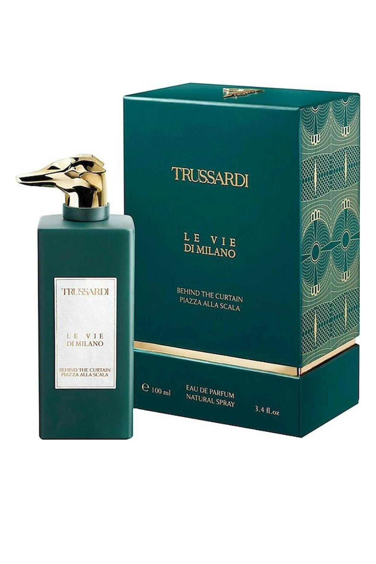 Trussardi Le Vie Di Milano Behind The Curtain Piazza Alla Scala Edp 100 ml