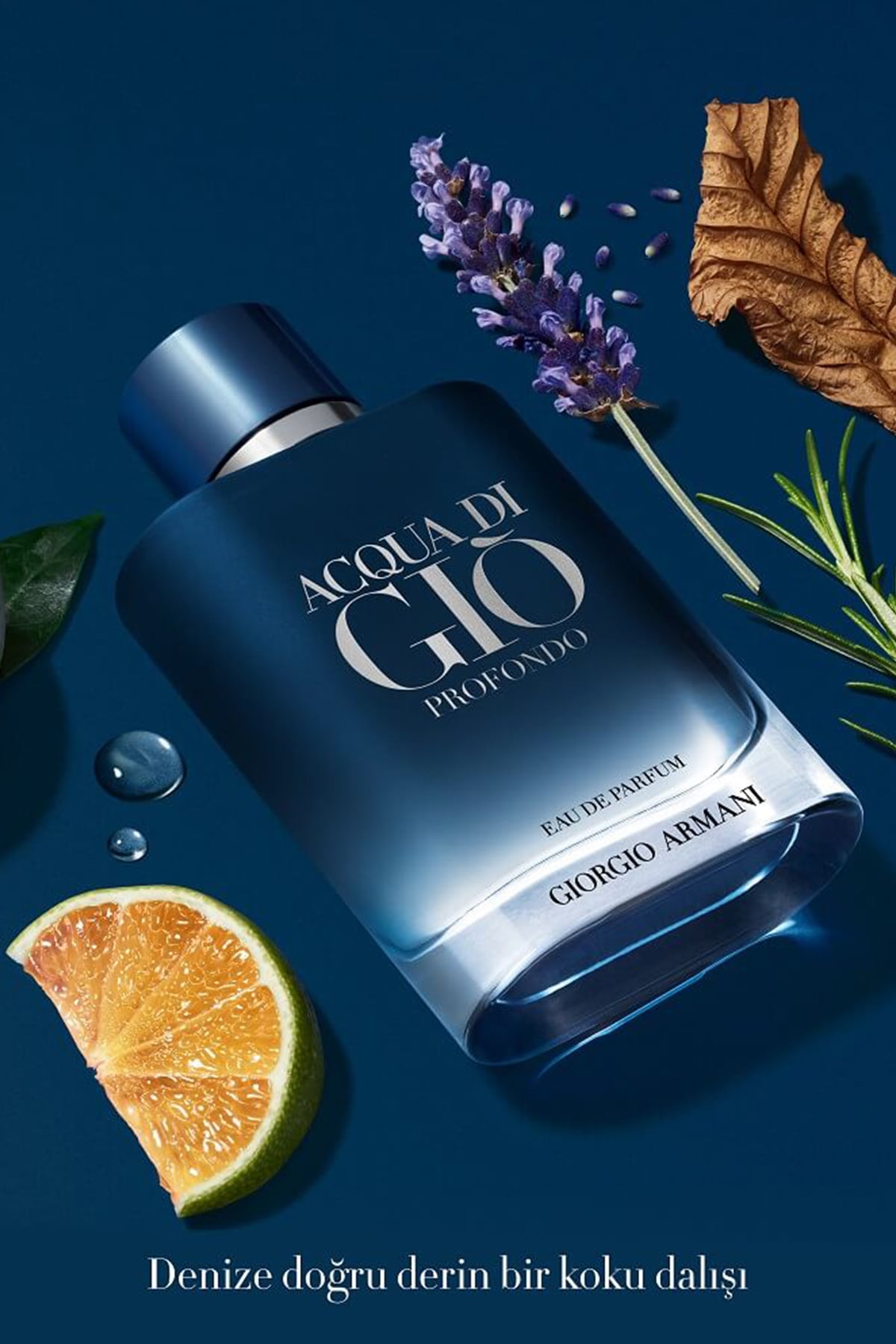 Giorgio Armani Acqua Di Gio Profondo EDP Erkek Parfüm - 100 Ml
