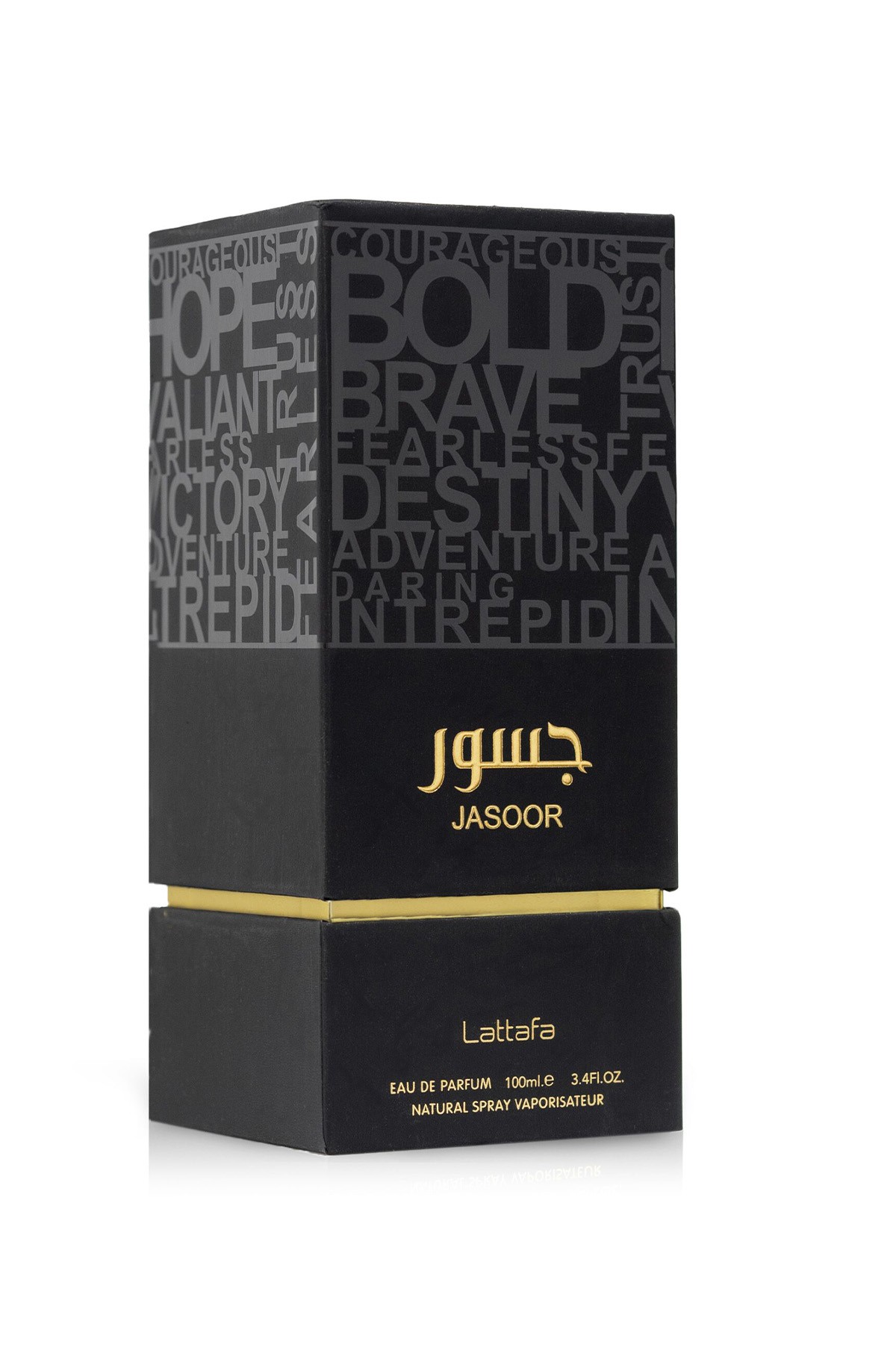 Lattafa Jasoor EDP 100 ml Erkek Parfüm