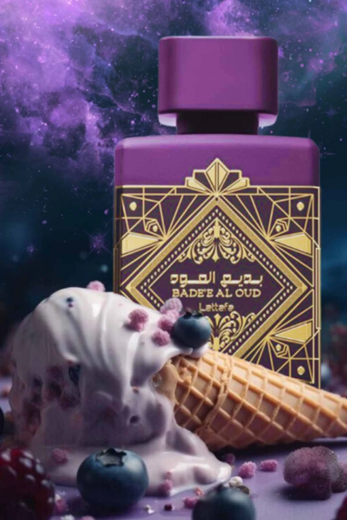 Lattafa Badee Al Oud Amethyst EDP 100 ml Parfüm