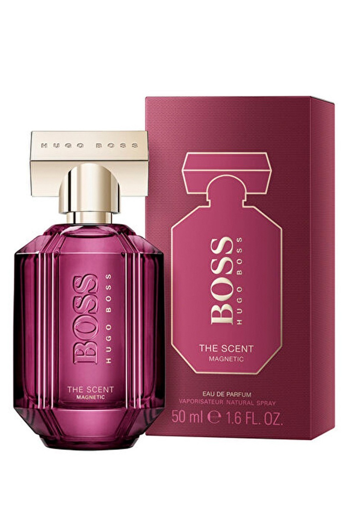 Hugo Boss The Scent Magnetic for Her EDP 50 ml Kadın Parfüm