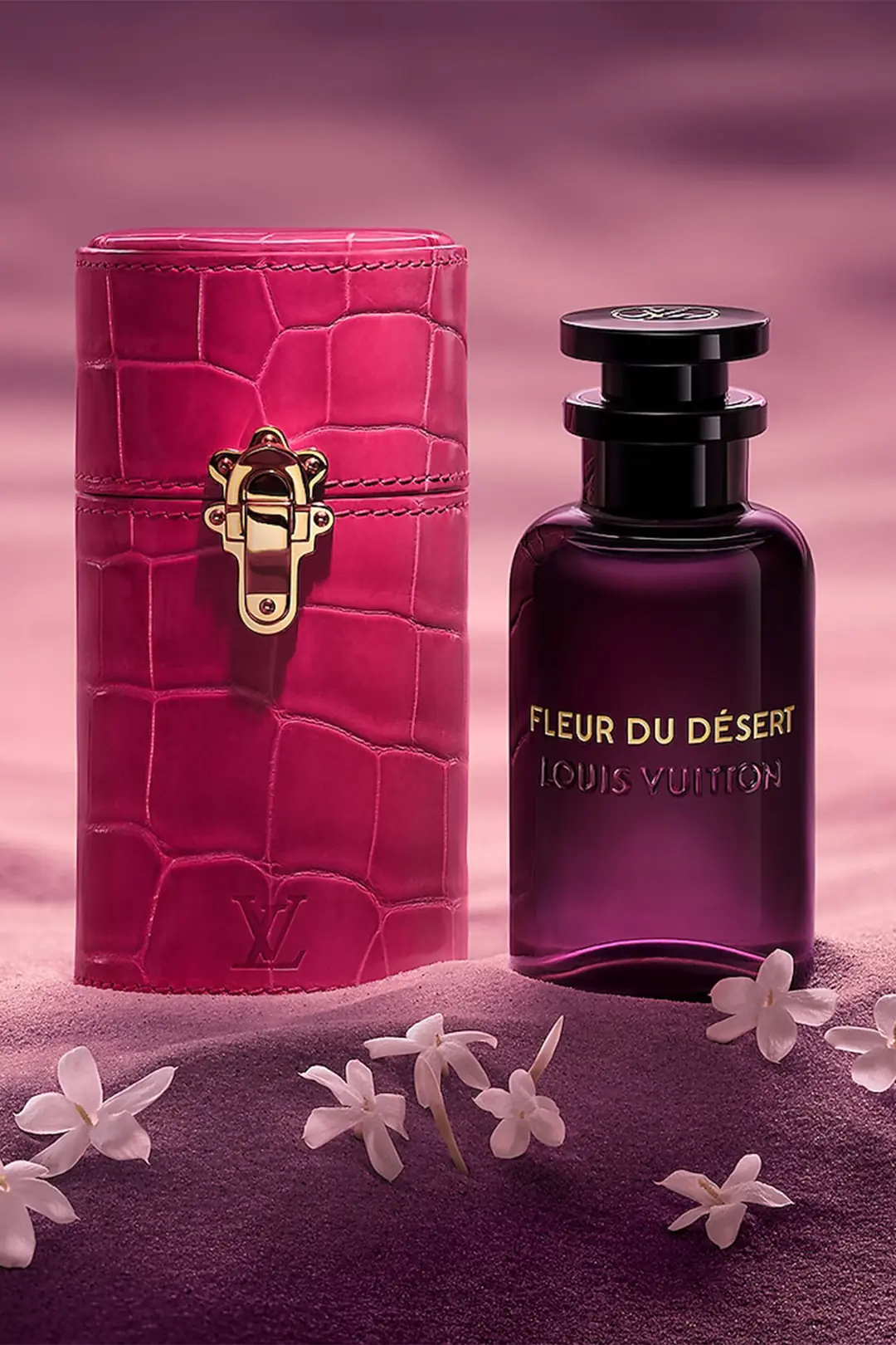 Louis Vuitton FLEUR DU DÉSERT 100ml Louis Vuitton Fleur du Désert EDP 100 ml Unisex Parfüm - Wimjo