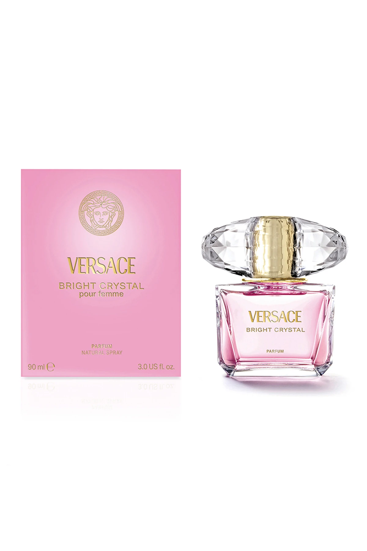 Versace Bright Crystal Parfum Kadın Parfüm - 90 ml