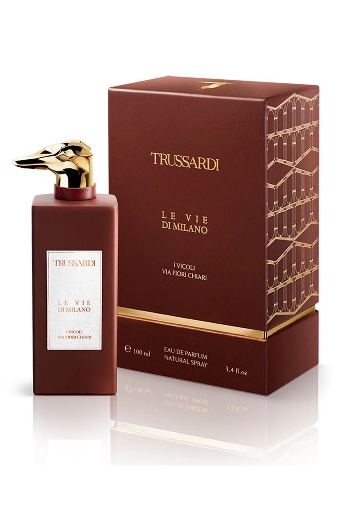 Trussardi Le Vie Di Milano İ Vicoli Via Fiori Chiari Edp 100 ml