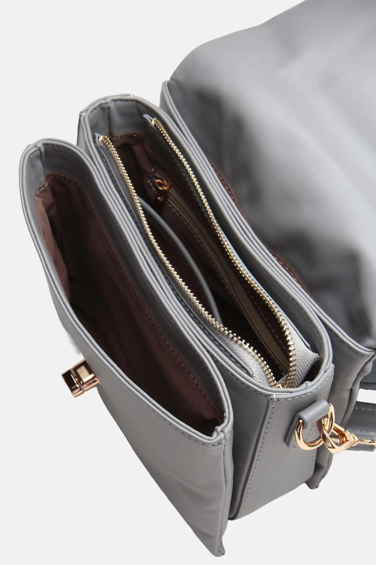 Yeni Sezon Vexa Kadın Omuz Çantası - Gri