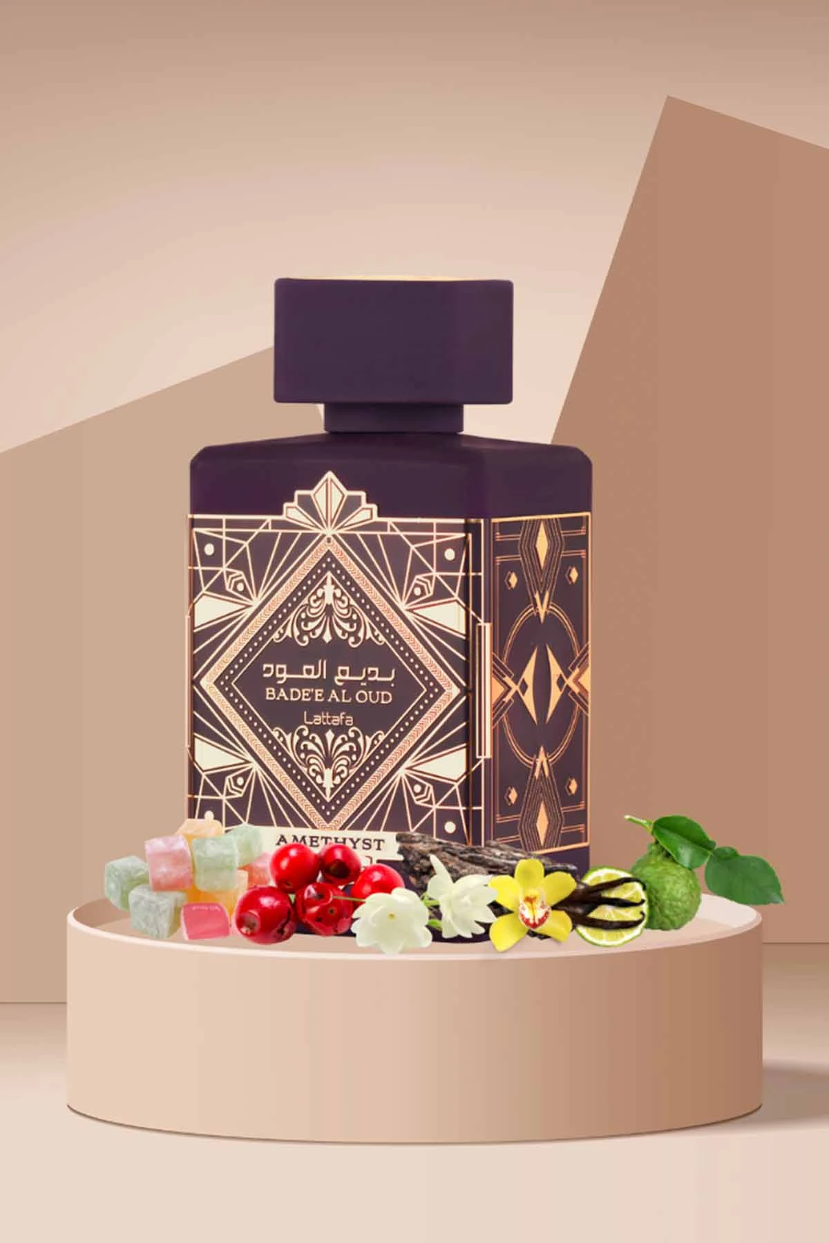 Lattafa Badee Al Oud Amethyst EDP 100 ml Parfüm