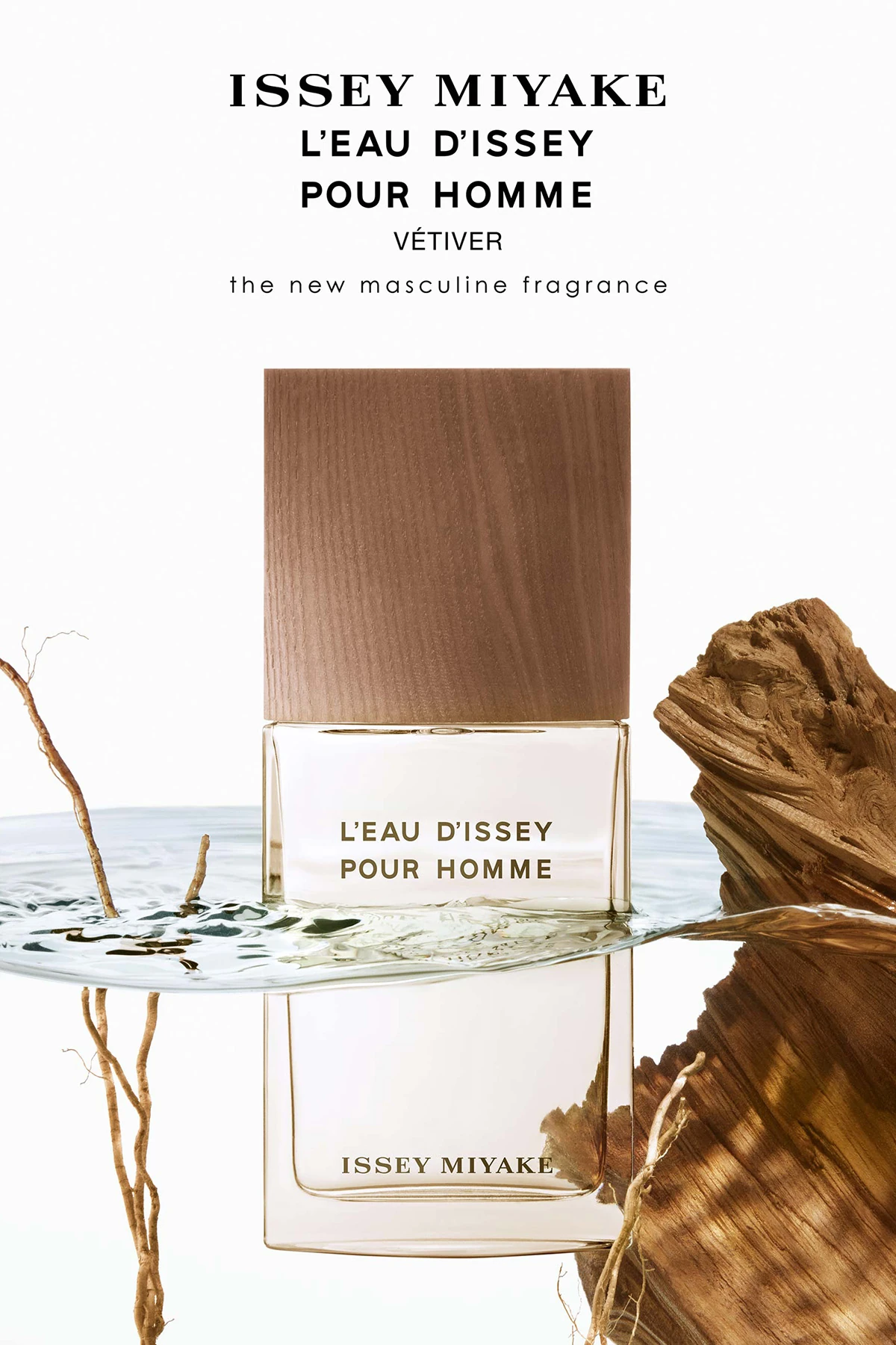 Issey Miyake Pour Homme Vetiver Intense EDT 100 ml Parfüm