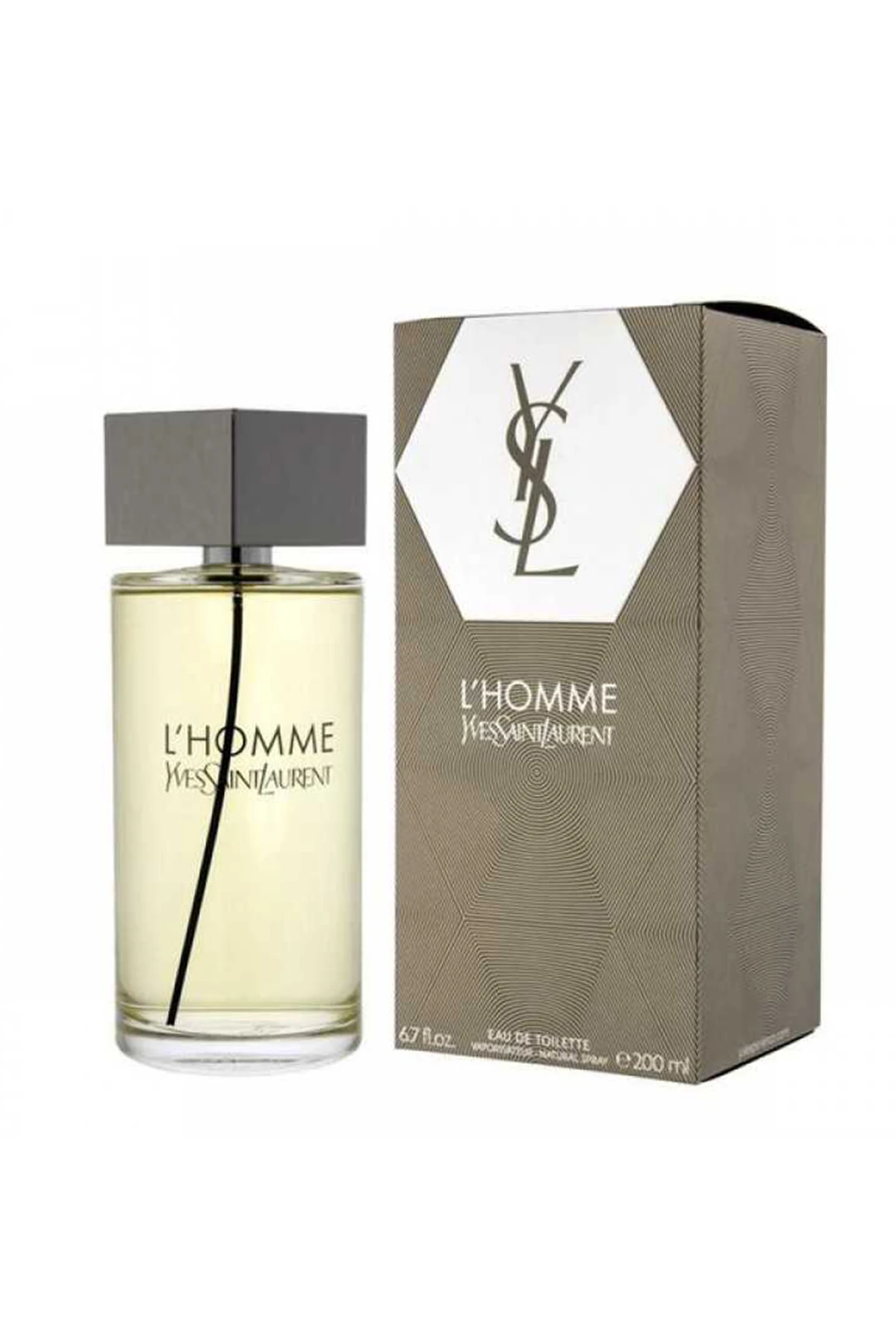 Yves Saint Laurent L'Homme EDT Erkek Parfüm - 200 ml