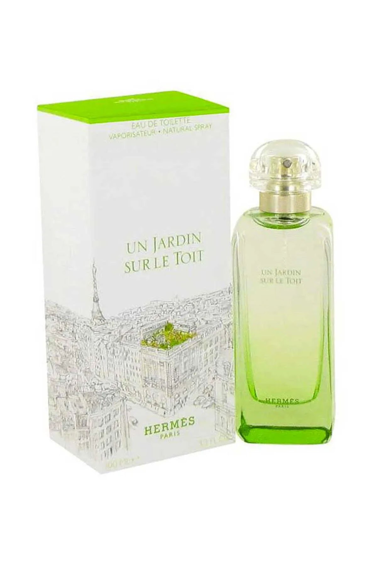Hermes Un Jardin sur le Toit Eau de Toilette 100 ml