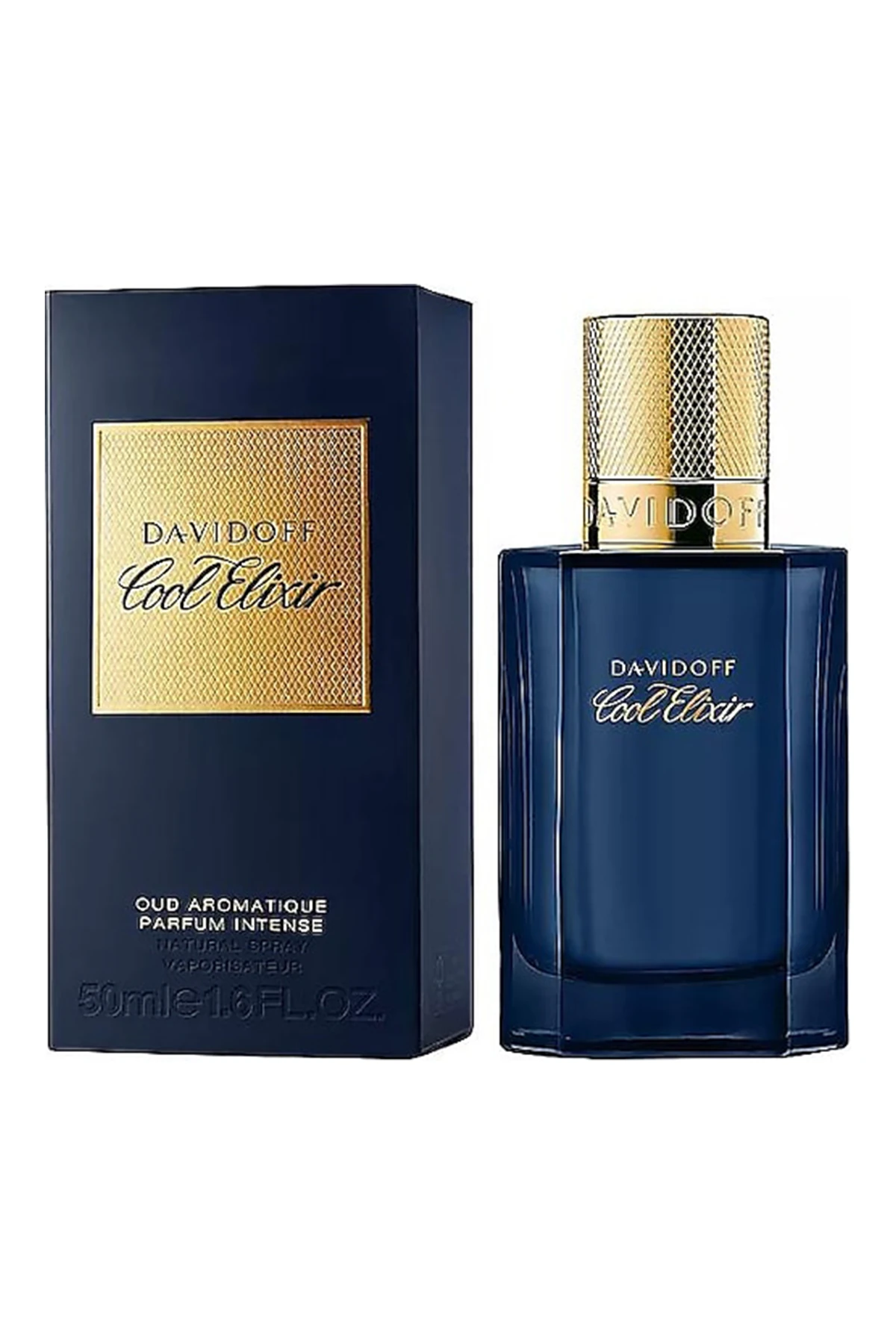 Davidoff Cool Elixir Oud Aromatique Parfum Intense - 50 ml