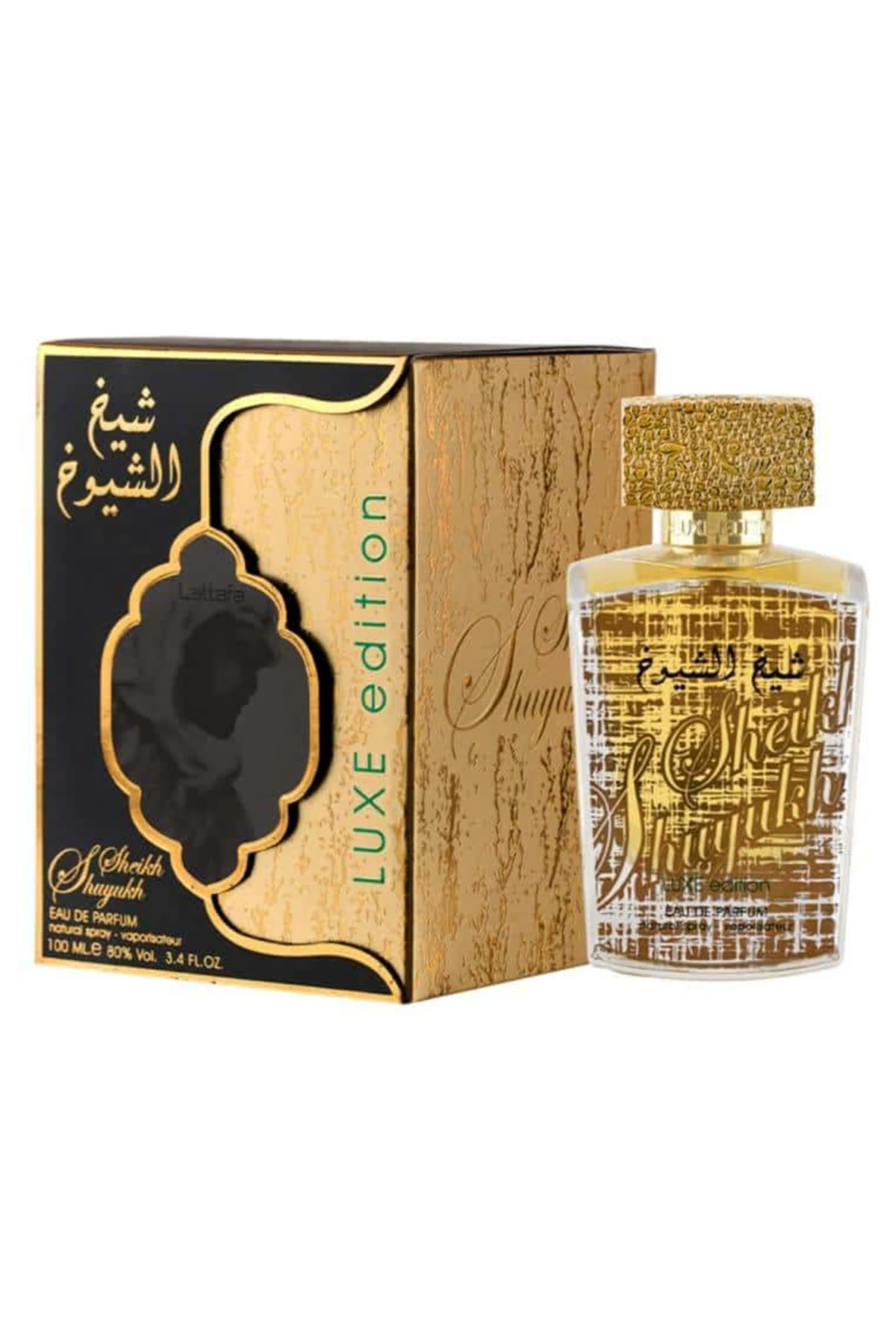 Lattafa Sheikh Al Shuyukh Luxe Edition 100 ml EDP Parfüm