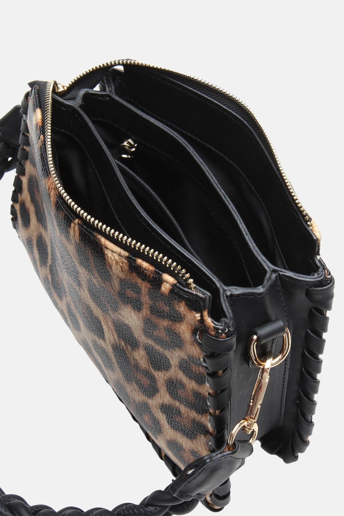 Suni Deri Lira Kadın El ve Omuz Çantası