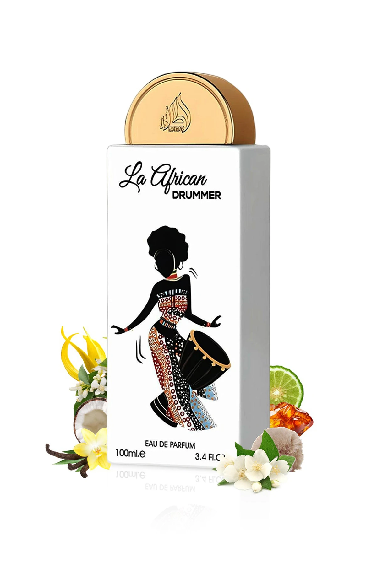 Lattafa La African Drummer 100 ml Kadın Parfüm