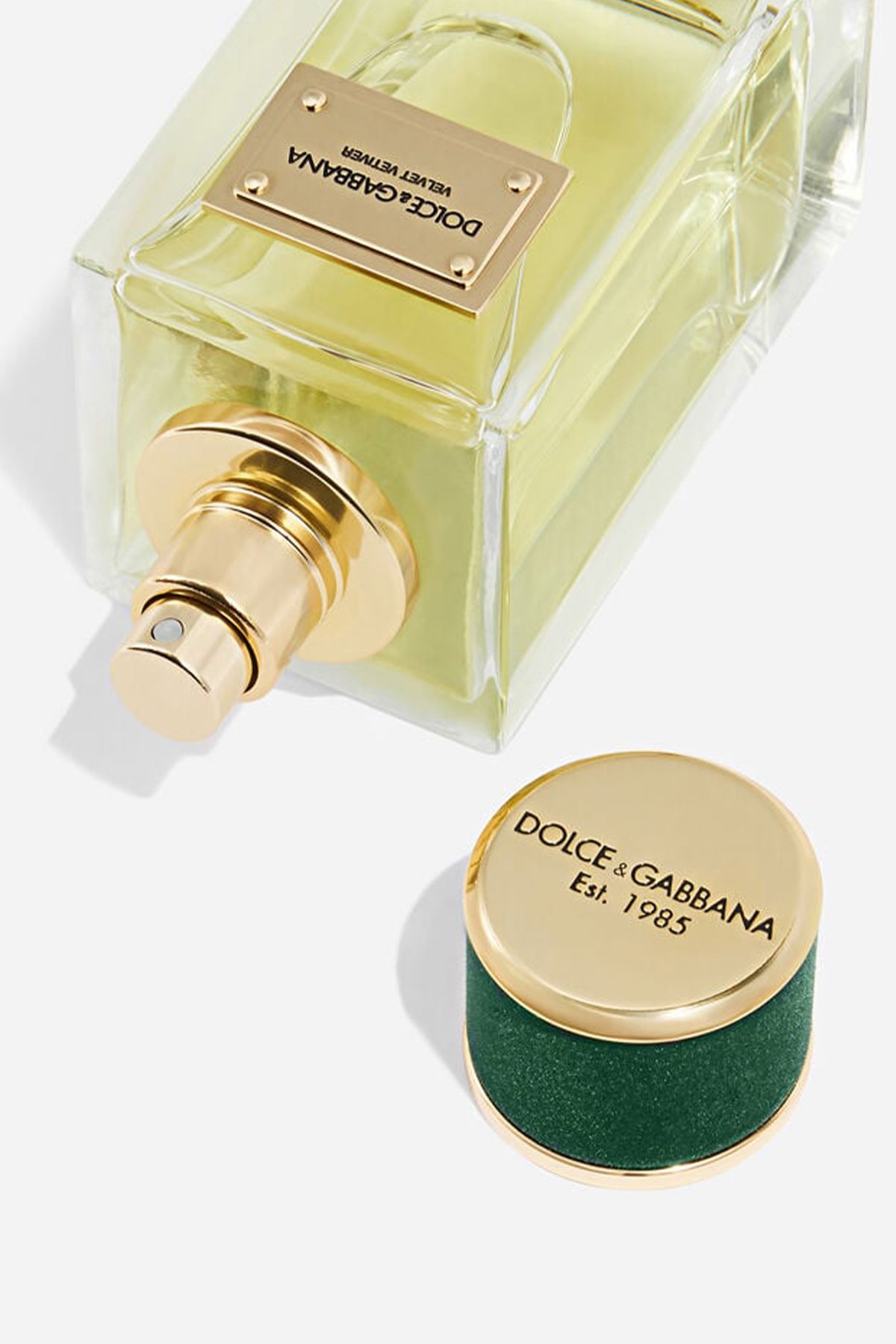 Dolce Gabbana Velvet Vetiver EDP 100 ml Unisex Parfüm