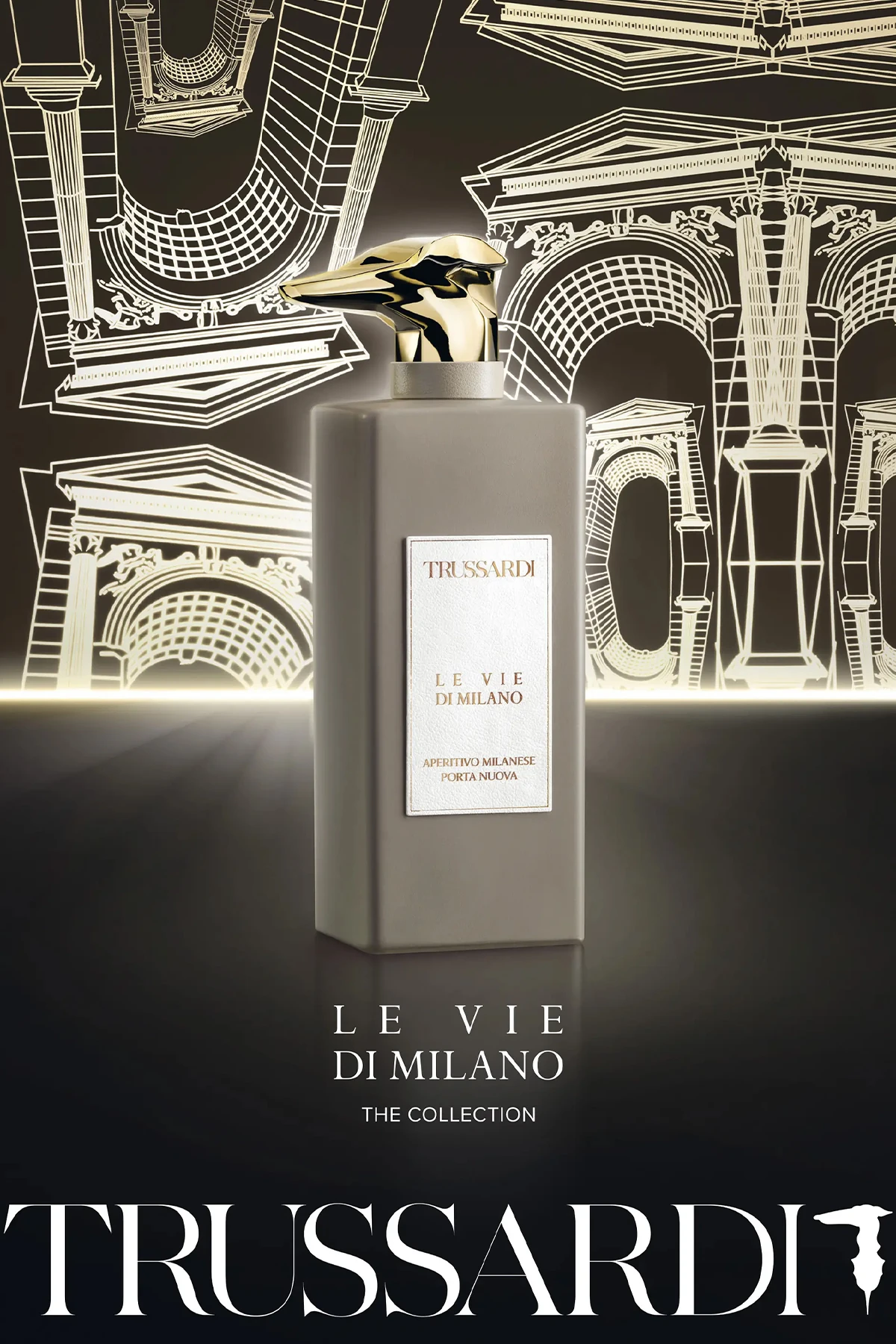 Trussardi Le Vie Di Milano Aperitivo Milanese Porta Nuova Edp 100 ml