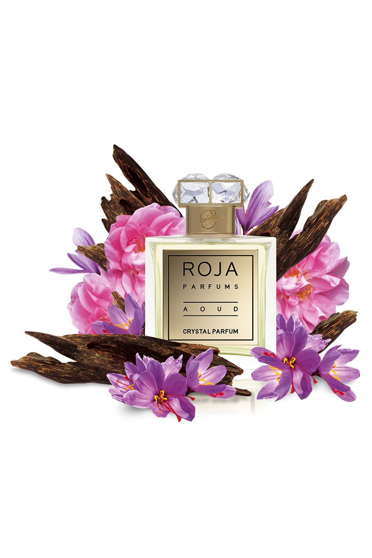 Roja Parfums Aoud Crystal EDP 100 ml Unisex Parfüm