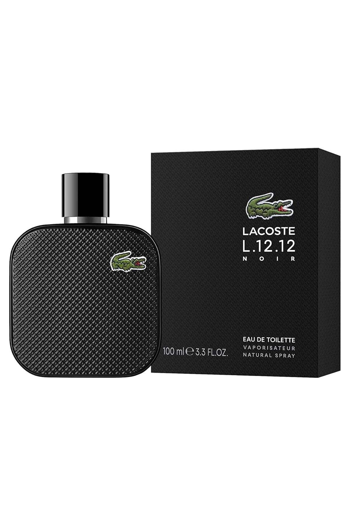 Lacoste L.12.12 Noir EDT 100 ml Erkek Parfüm