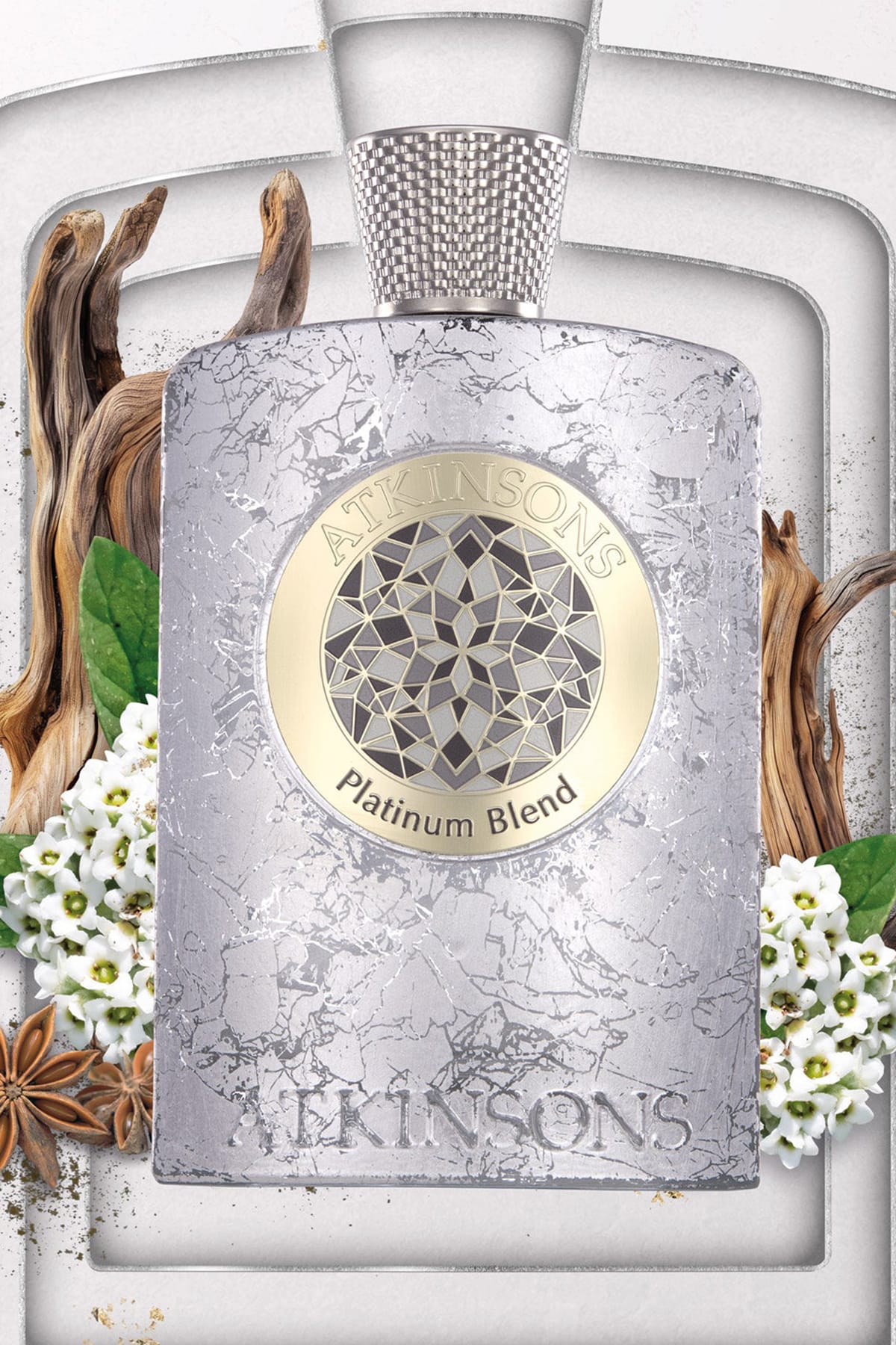 Atkinsons Platinum Blend Parfum Intense 100 ml Erkek Parfüm