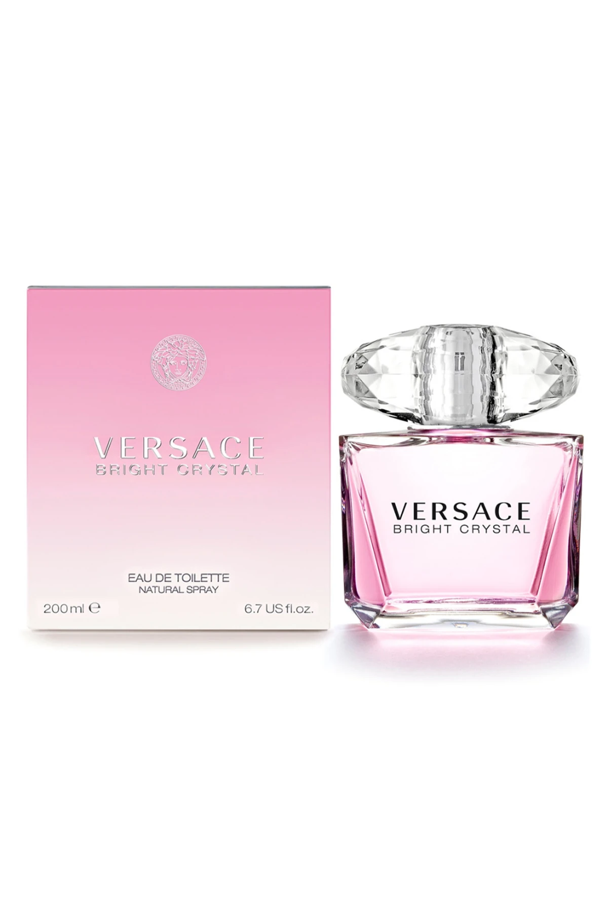 Versace Bright Crystal EDT Kadın Parfüm - 200 ml