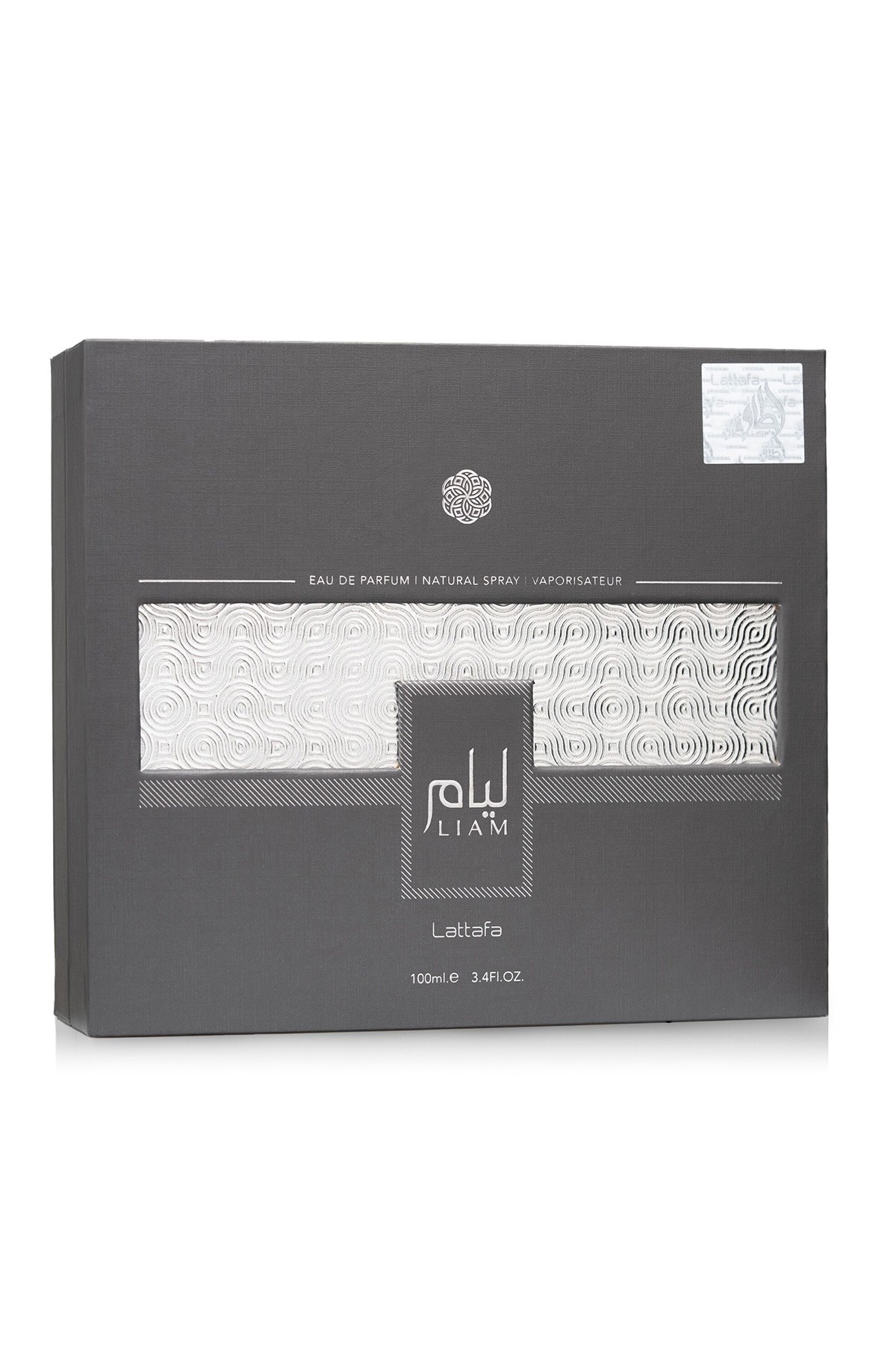 Lattafa Liam Grey EDP 100 ml Unisex Parfüm