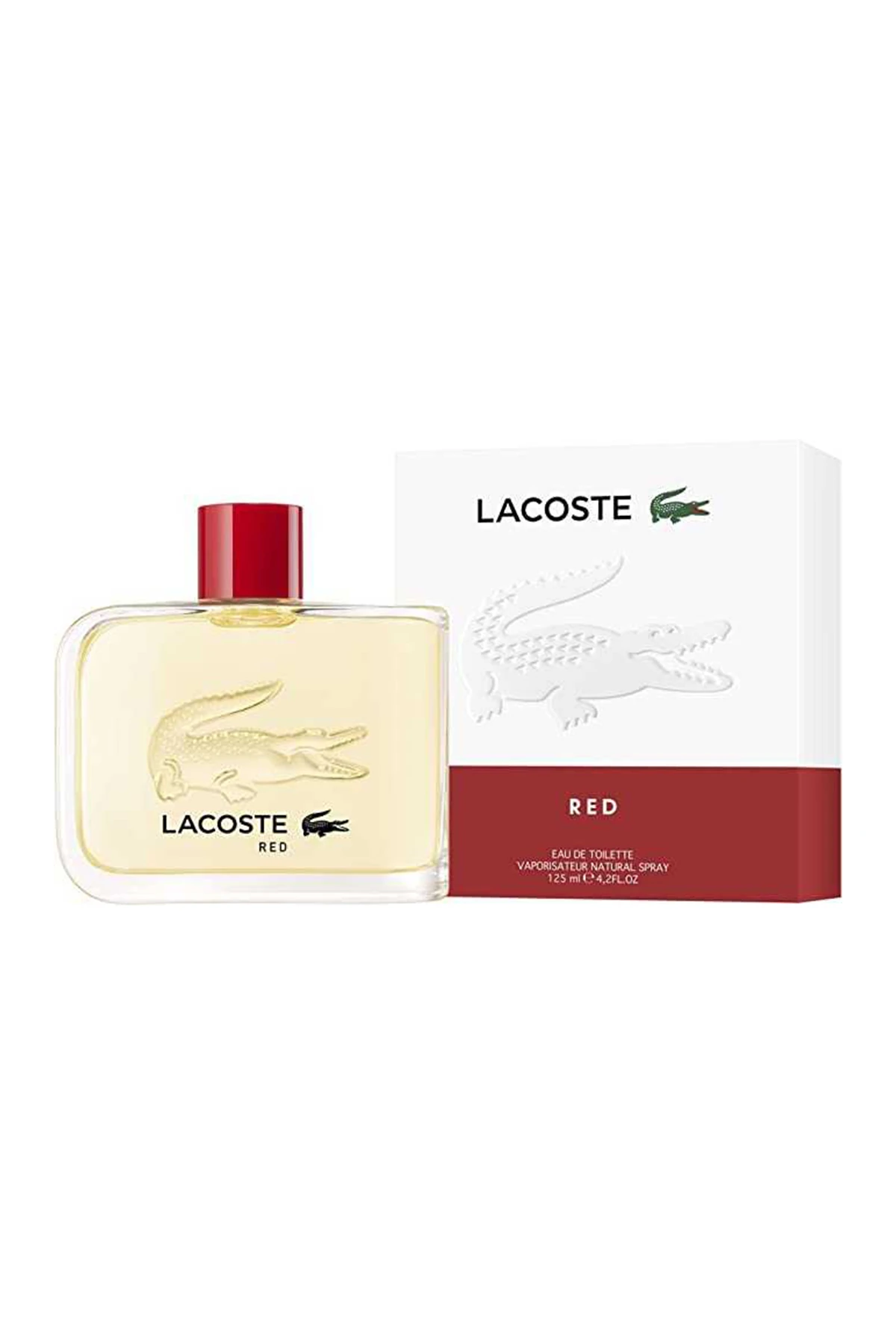 Lacoste Red Men 125 ml EDT Erkek Parfüm