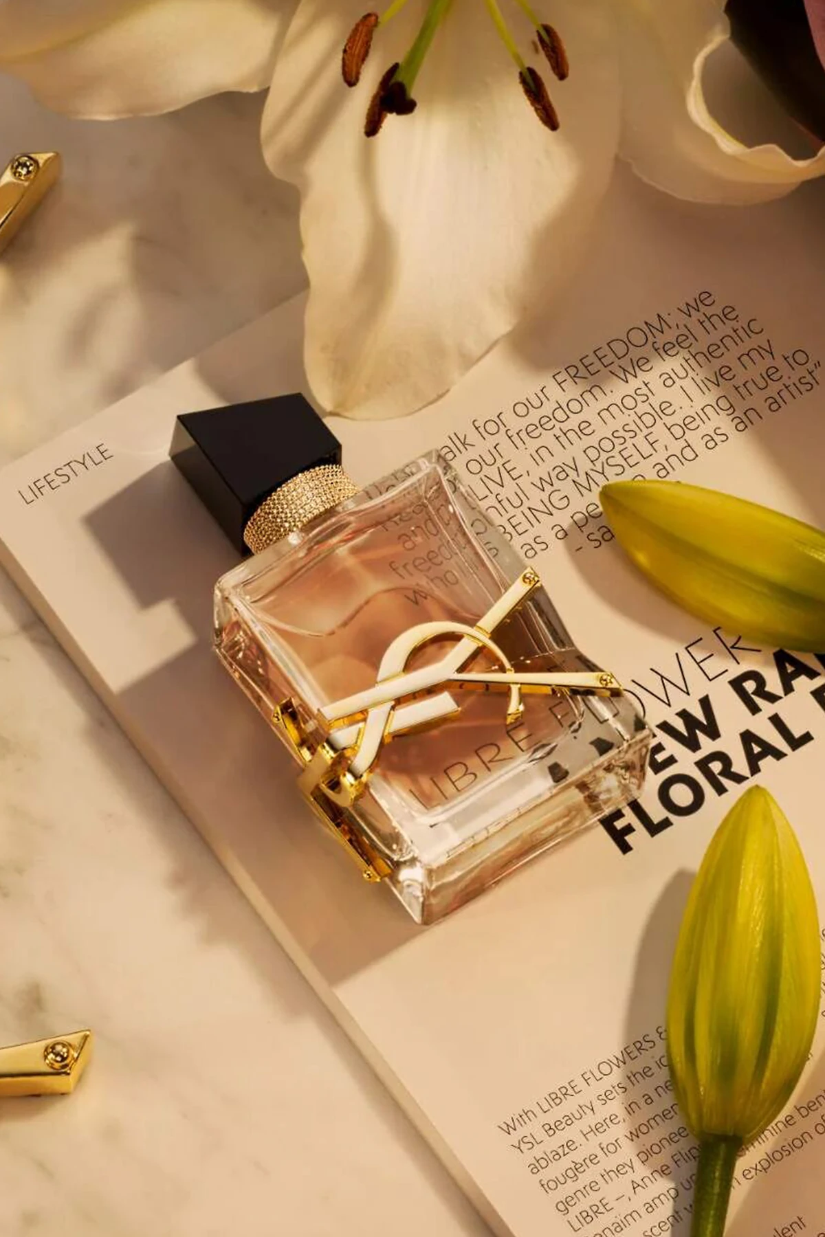 Yves Saint Laurent Libre Flowers & Flames EDP Kadın Parfüm - 90 ml