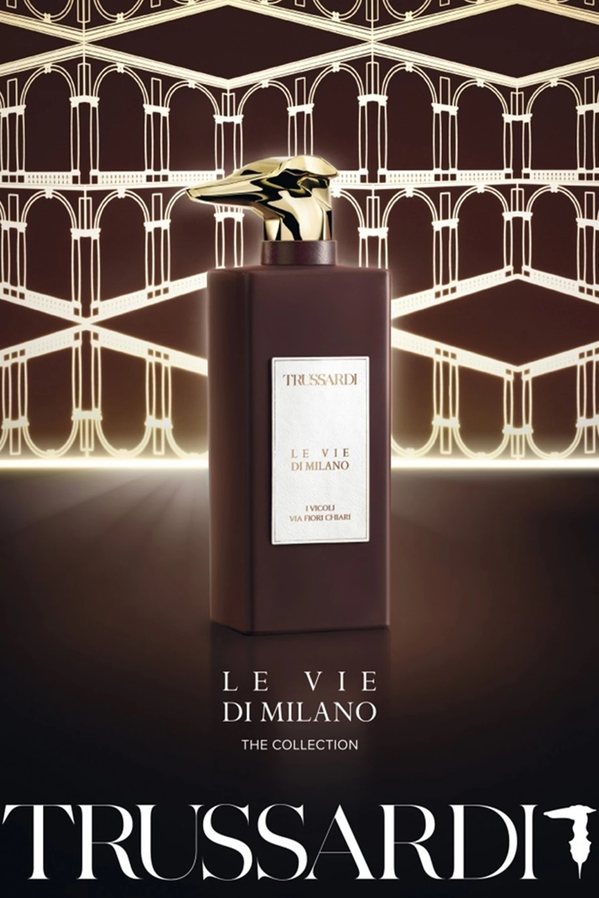 Trussardi Le Vie Di Milano İ Vicoli Via Fiori Chiari Edp 100 ml