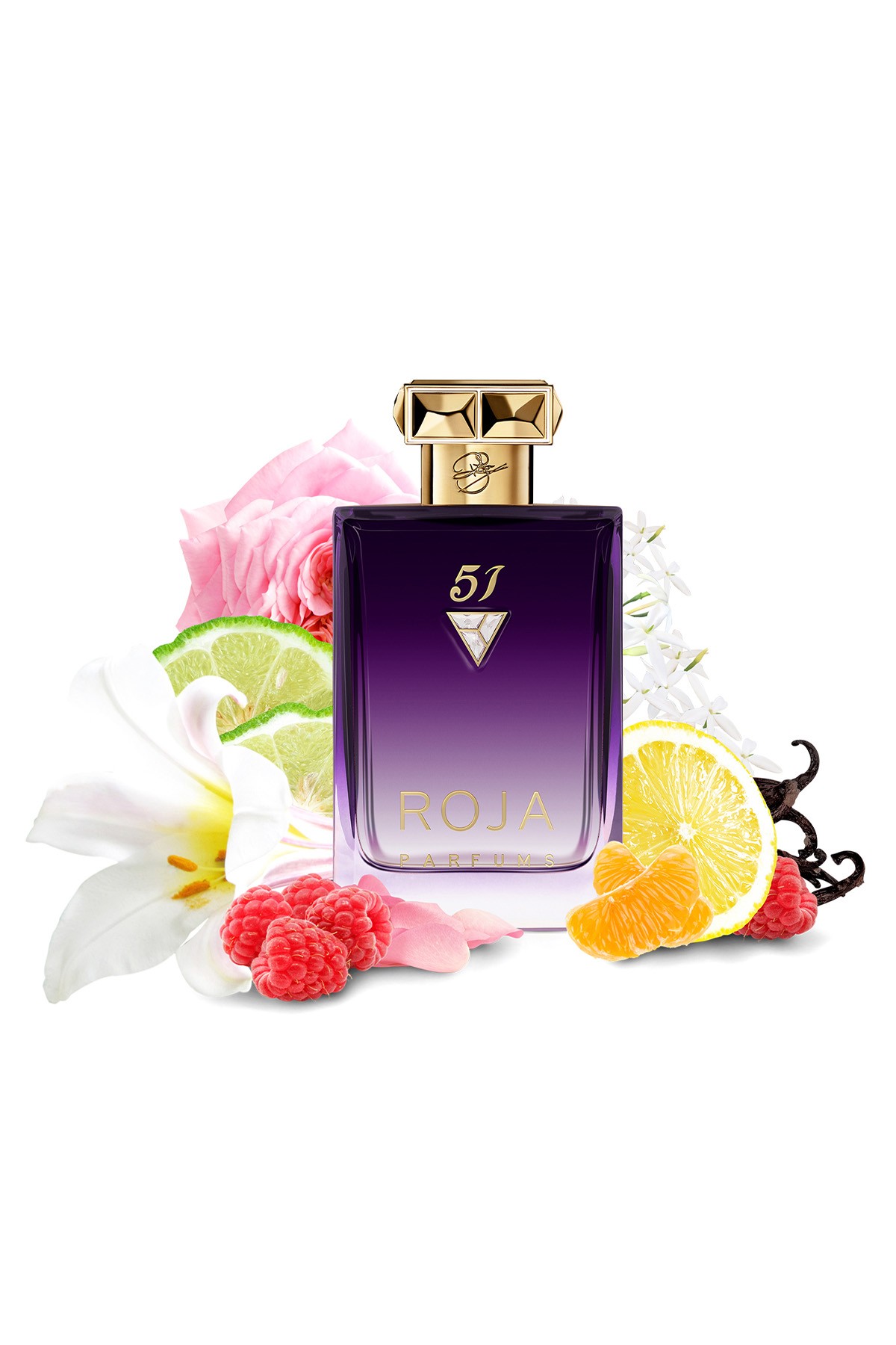 Roja Parfums 51 Pour Femme Essence De Parfum 100 ml Kadın Parfüm
