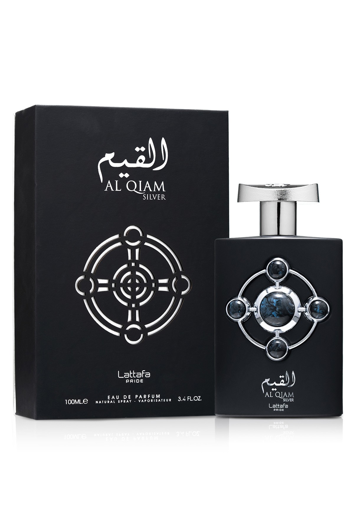 Lattafa Al Qiam Silver EDP 100 ml Erkek Parfüm