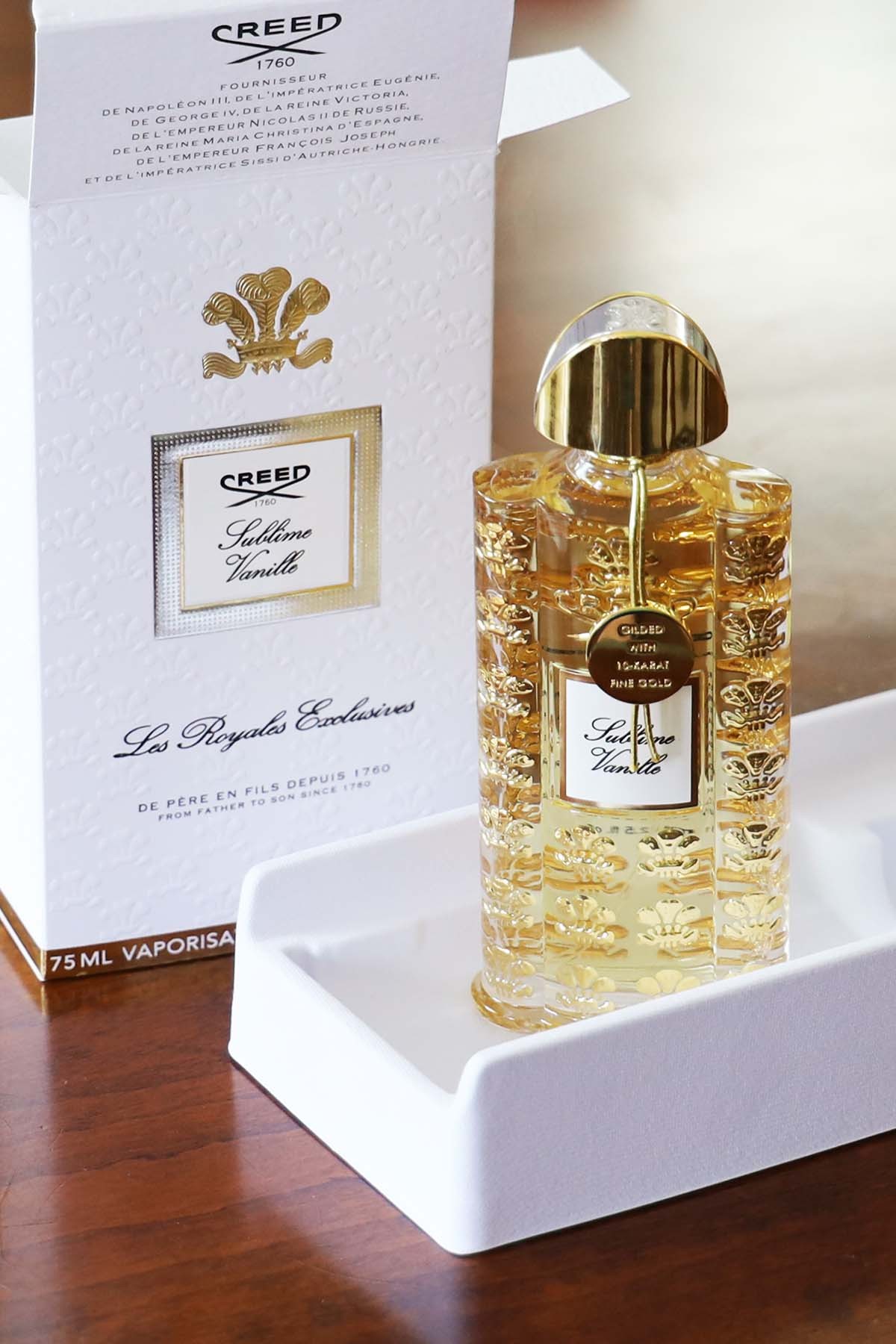 Creed Sublime Vanille EDP 75 ml Unisex Parfüm