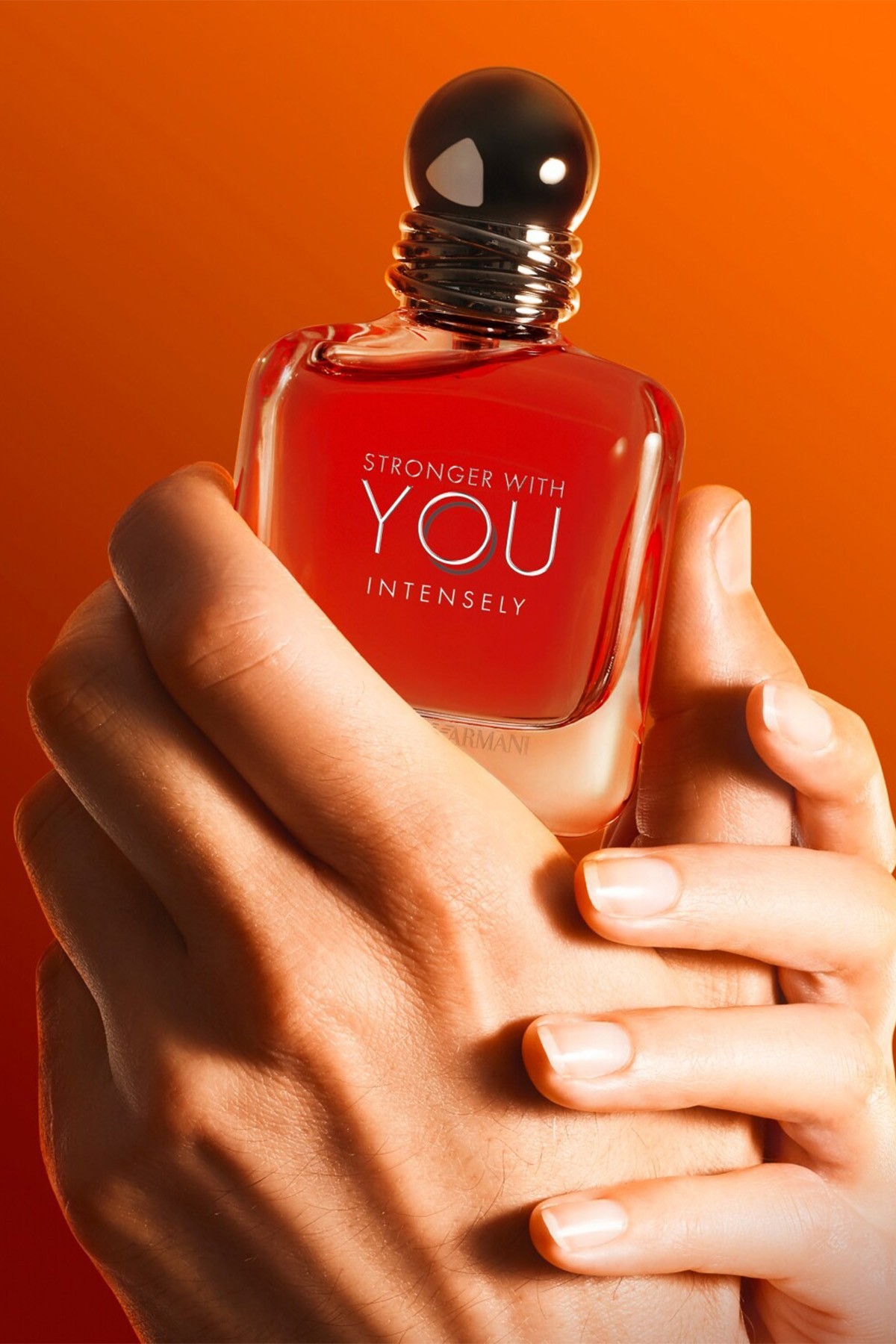 Armani Stronger With You Intensely Edp 100 ml Erkek Parfüm