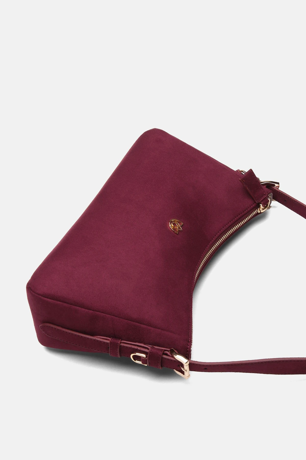 Süet Sueva Kadın El ve Omuz Çantası