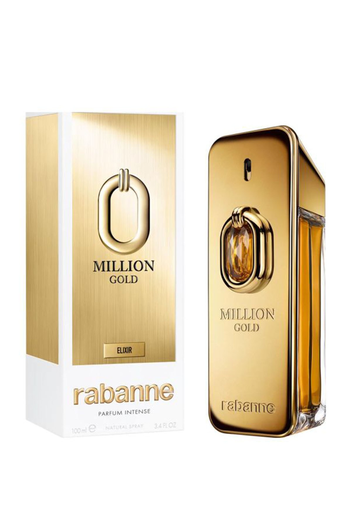 Paco Rabanne Million Gold Elixir Parfum 100 ml Erkek Parfüm