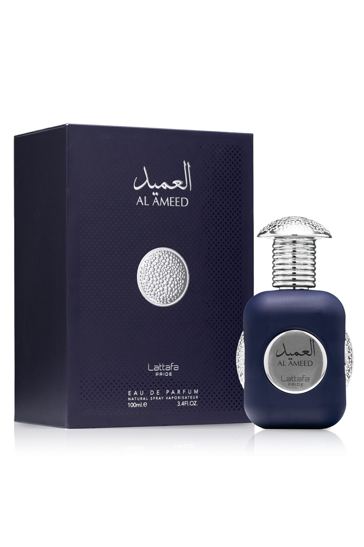 Lattafa Al Ameed Silver EDP 100 ml Erkek Parfüm
