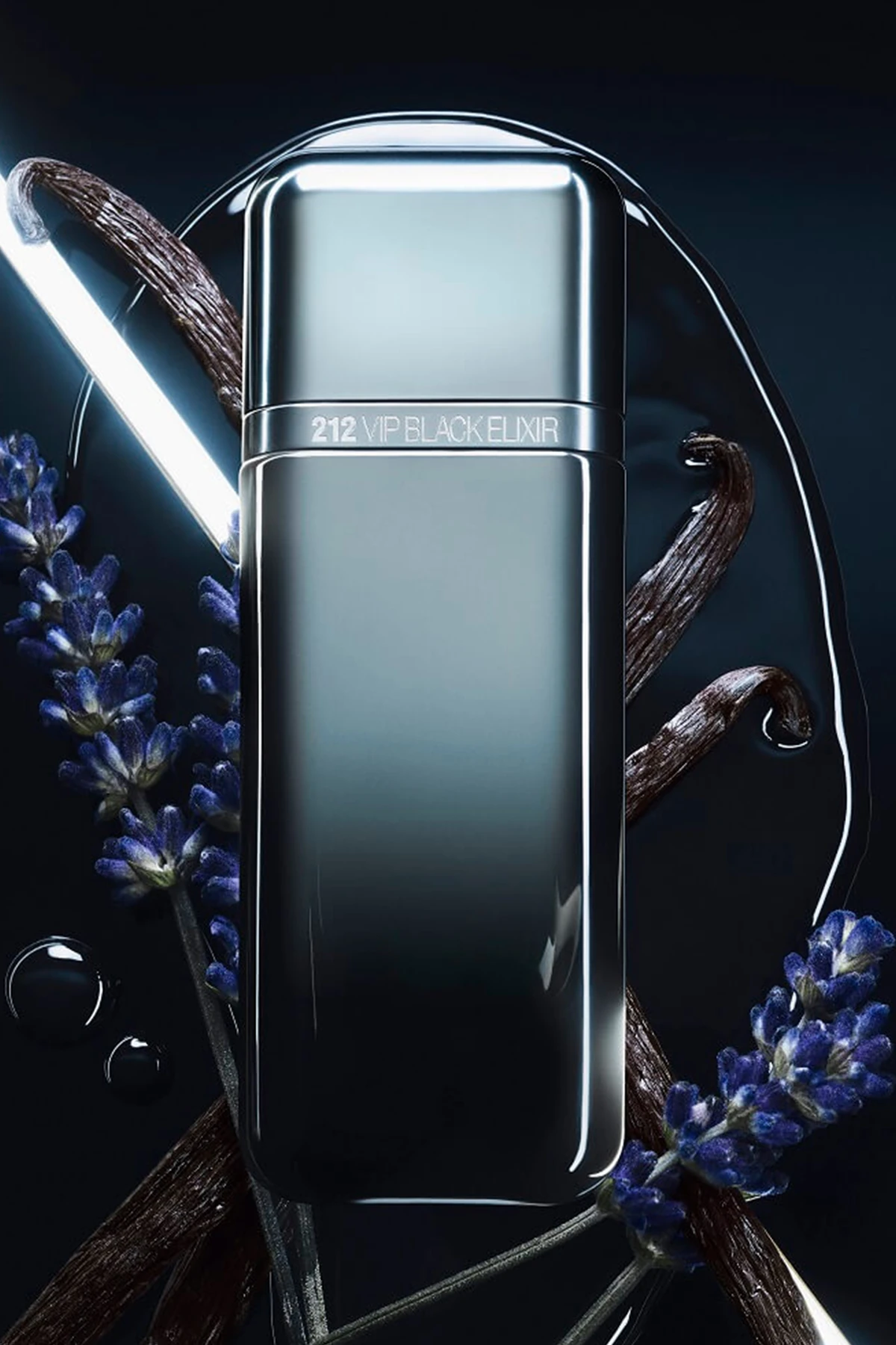 Carolina Herrera 212 Vip Black Elixir EDP Erkek Parfüm