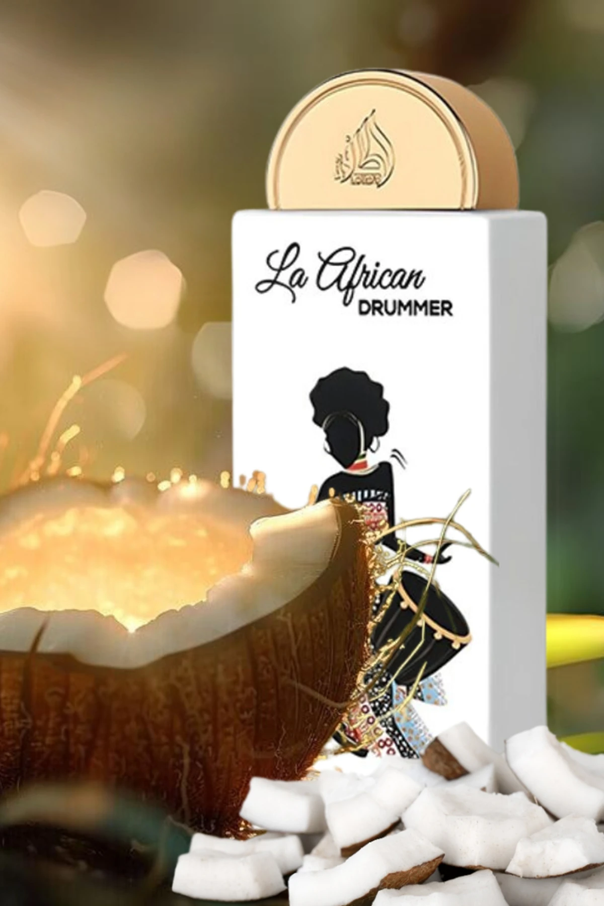 Lattafa La African Drummer 100 ml Kadın Parfüm