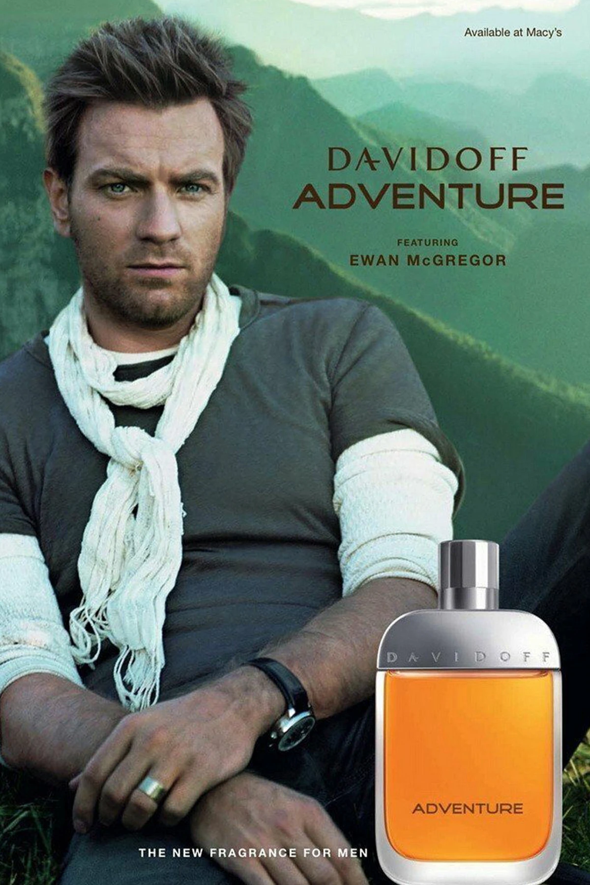 Davidoff Adventure For Him EDT 100 ml Erkek Parfüm