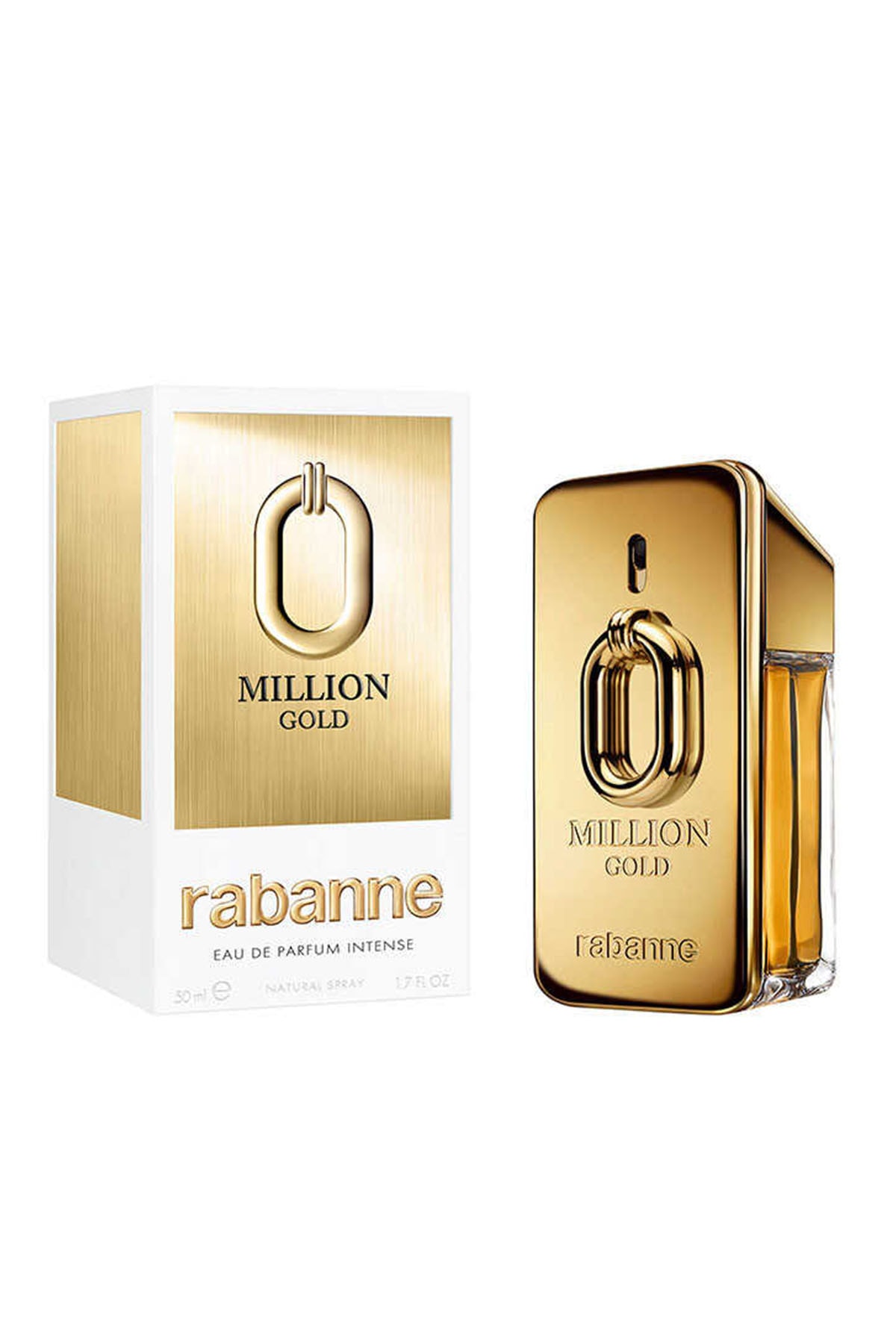 Rabanne Million Gold Intense EDP Erkek Parfüm