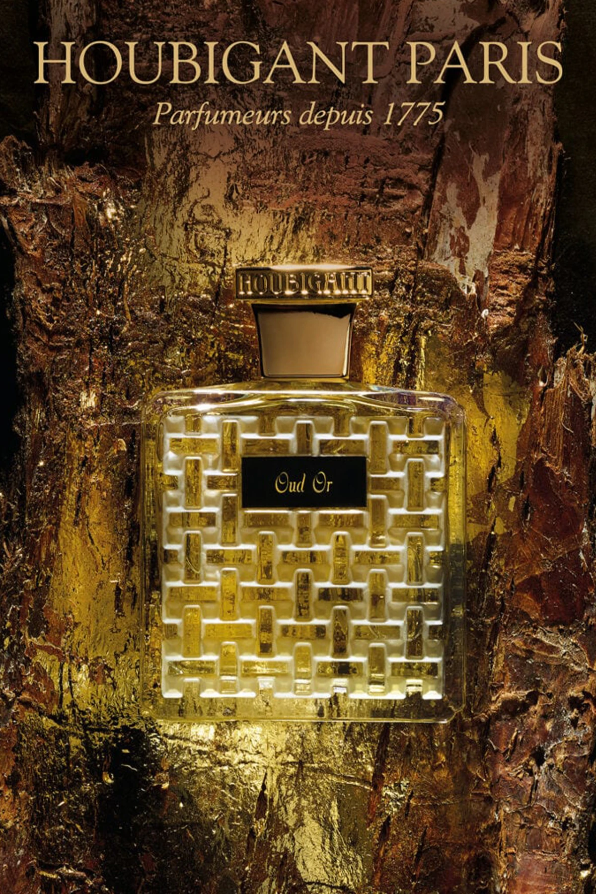 Houbigant Paris Oud Or EDP 100 ml Erkek Parfüm