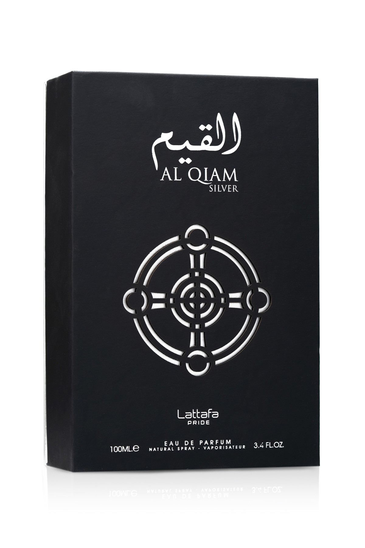 Lattafa Al Qiam Silver EDP 100 ml Erkek Parfüm