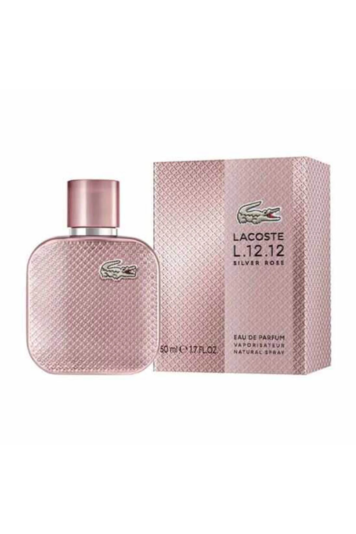 Lacoste L.12.12 Silver Rose EDP 100 ml Kadın Parfüm