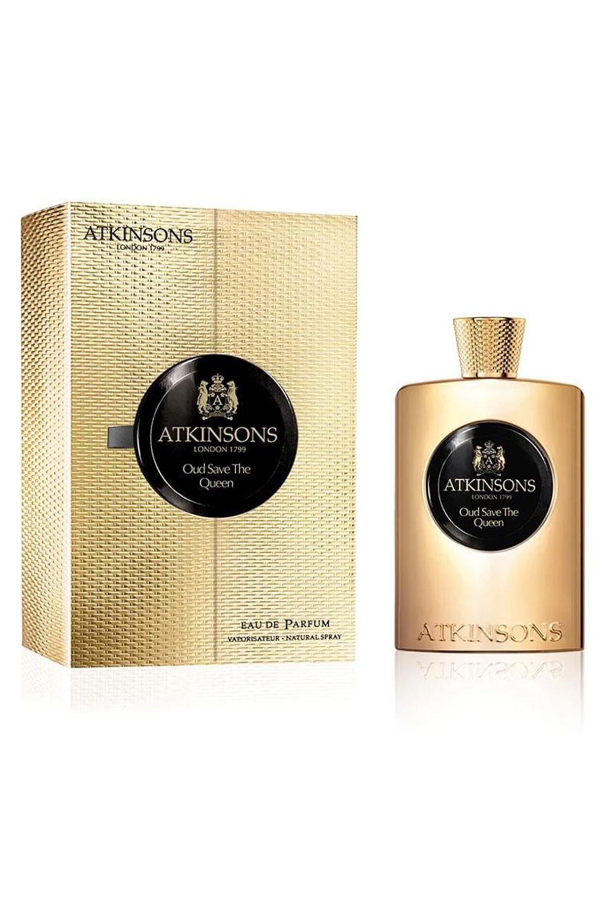 Atkinsons Oud Save The Queen Edp 100 ML Erkek Parfümü
