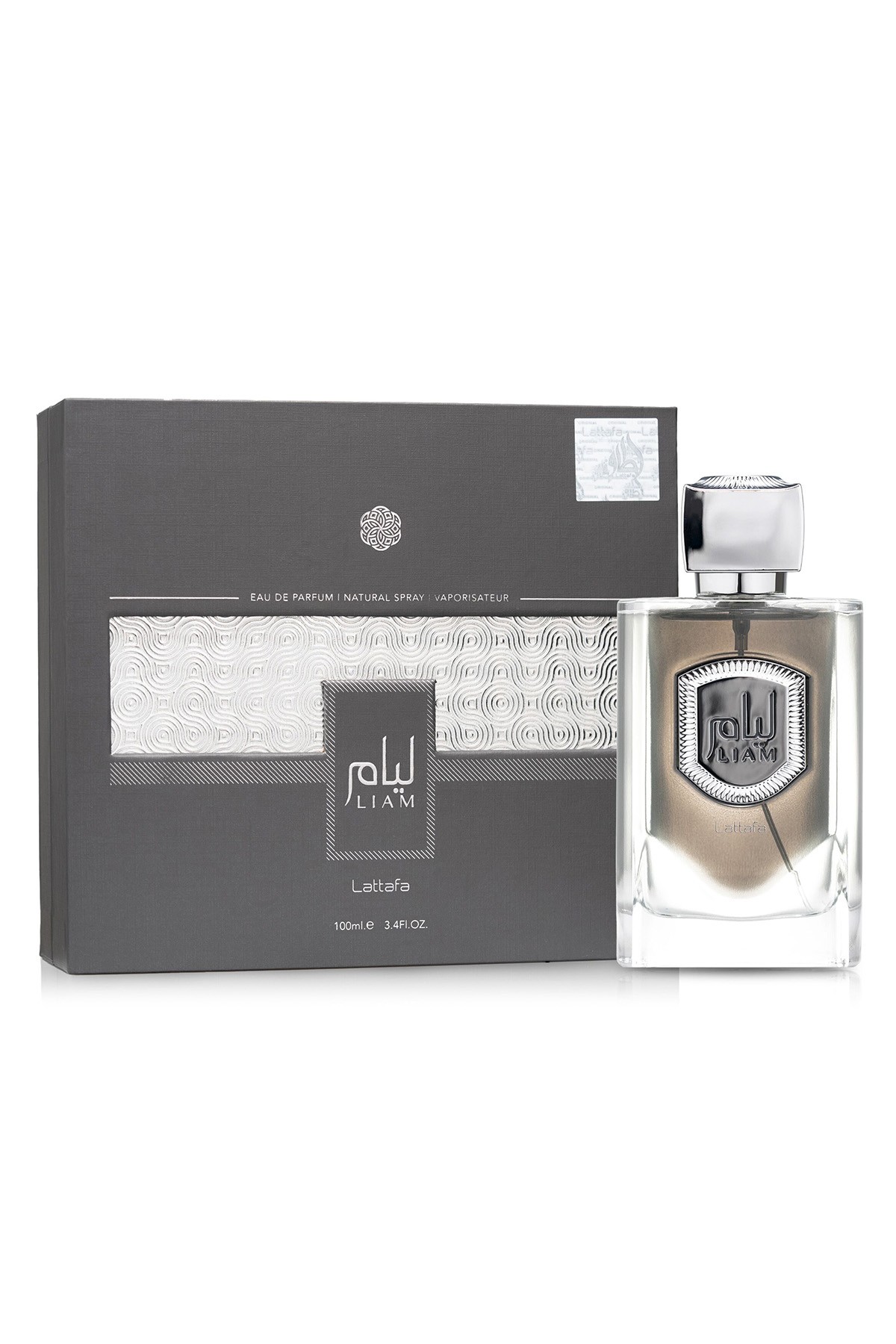 Lattafa Liam Grey EDP 100 ml Unisex Parfüm