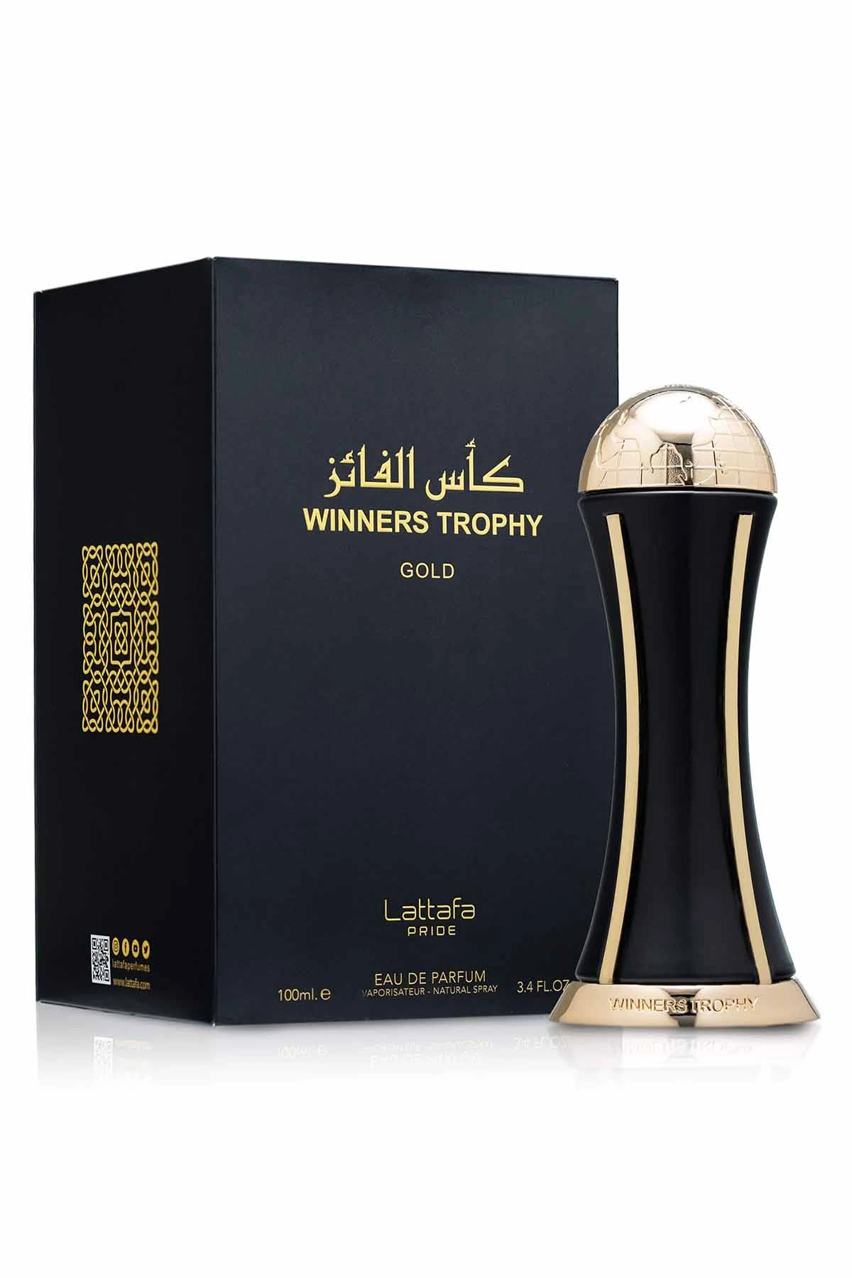 Lattafa Winners Trophy Gold EDP 100 ml Kadın Parfüm